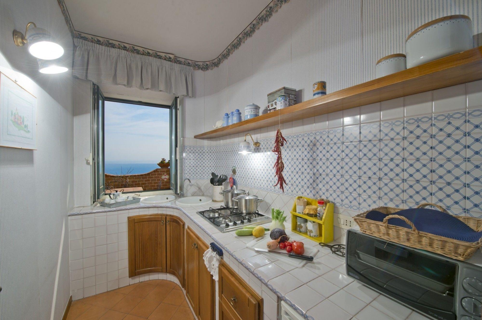 Casetta Turchese Praiano Buitenkant foto