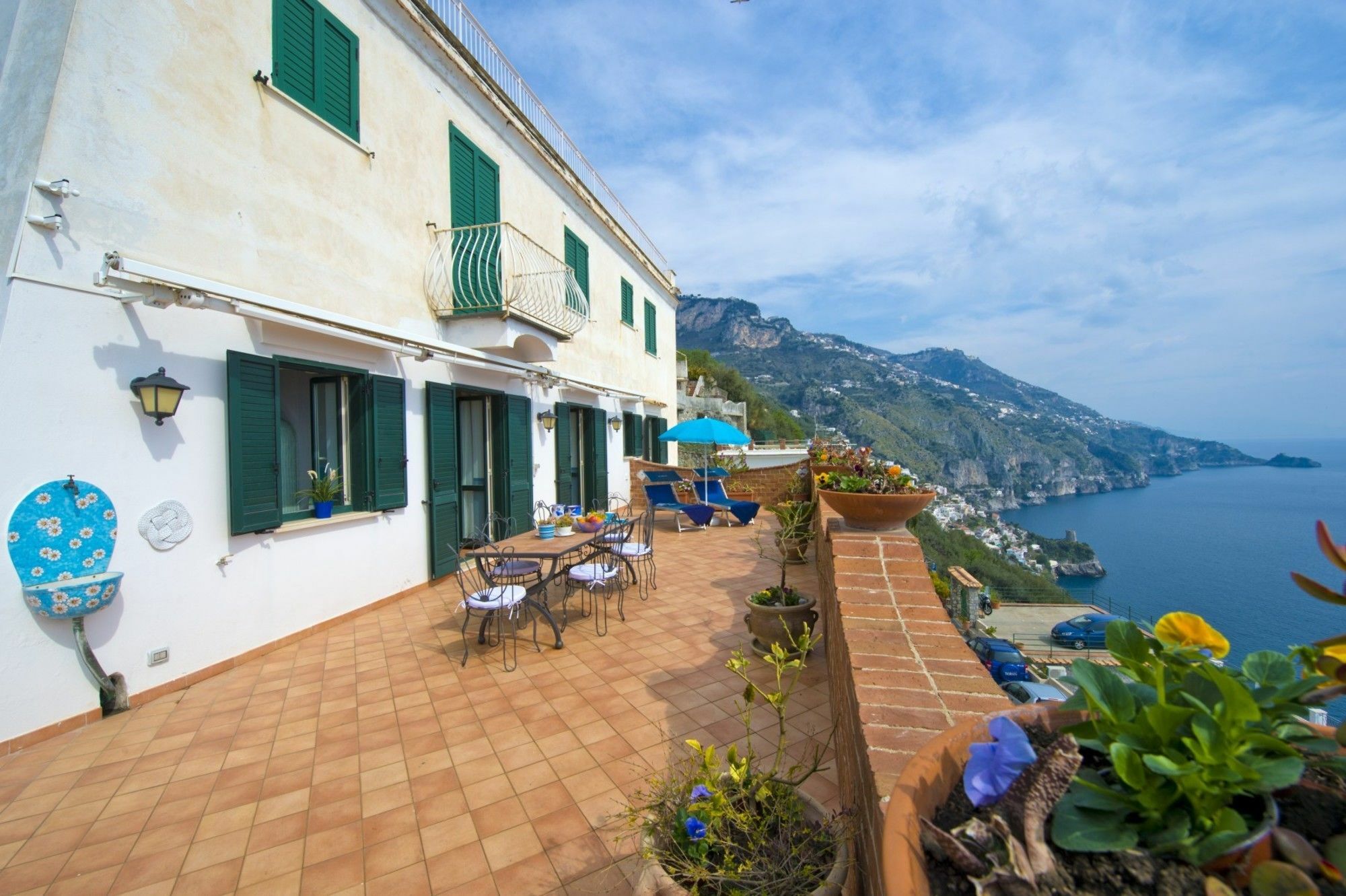 Casetta Turchese Praiano Buitenkant foto
